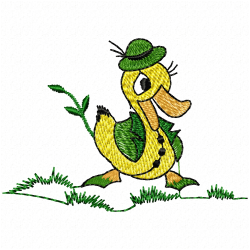 Ducks And Goose Embroidery Design 6 Ducks And Goose Embroidery Design 6